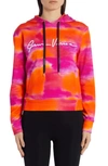 VERSACE TIE DYE GIANNI SIGNATURE HOODIE,A85841A233410