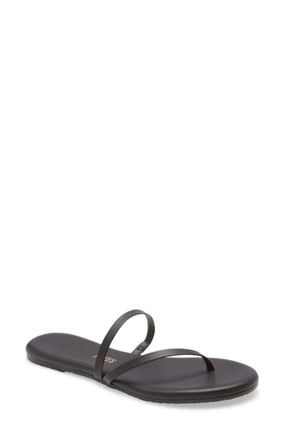 Tkees Sarit Sandal In Black