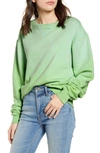 CURRENT ELLIOTT THE ISABELLA DISTRESSED SWEATSHIRT,20-1-007461-SS00906