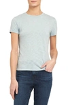 THEORY 2 NEBULOUS ORGANIC COTTON TINY TEE,J0224509