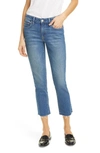 TRAVE BRADSHAW SLIM CROP JEANS,104-001-002