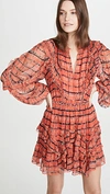 ULLA JOHNSON ABERDEEN SILK DRESS