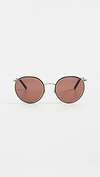 OLIVER PEOPLES CASSON SUNGLASSES