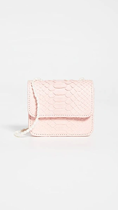 Gelareh Mizrahi Micro Mini Pearl Bag In Light Pink