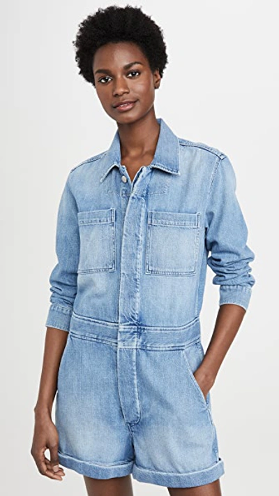 Amo Denim Romper In Finder Keeper