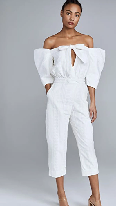 Iorane Laise Jumpsuit In White