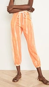 RAQUEL ALLEGRA TIE DYE SWEAT PANTS