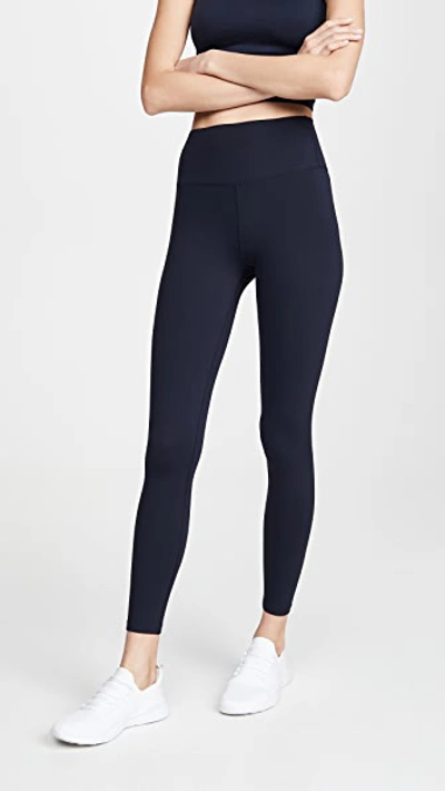 SPLITS59 AIRWEIGHT HIGH WAIST 7/8 LEGGINGS INDIGO,SPLTS30425