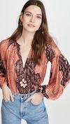 ULLA JOHNSON SANYA BLOUSE