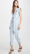 ULLA JOHNSON ADAIR JUMPSUIT