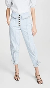 ULLA JOHNSON KINGSTON JEANS