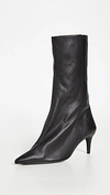 ACNE STUDIOS LEATHER ANKLE BOOTS