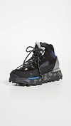 ACNE STUDIOS TREKKING SNEAKER BOOTS