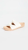 SOLUDOS CLARA KNOTTED SANDALS