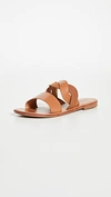 SOLUDOS IMOGEN LEATHER SANDALS