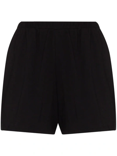 Skin Sydney High Waist Shorts In Black