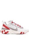 NIKE REACT ELEMENT 55 LOW-TOP SNEAKERS