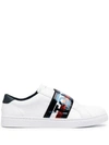 TOMMY JEANS SEQUIN-EMBELLISHED SNEAKERS