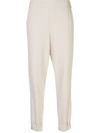 ALICE AND OLIVIA PETE TAPERED TRACK TROUSERS