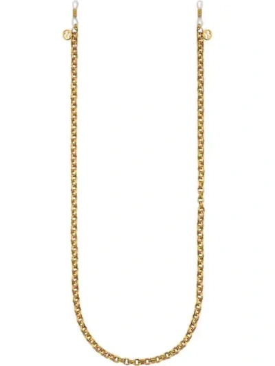 Gucci Glasses Link Chain In Gold