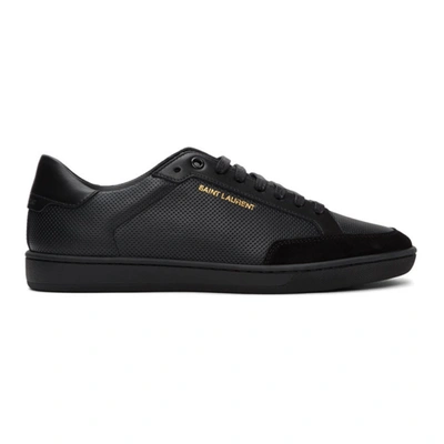 Saint Laurent Black Court Classic Sl10 Trainers