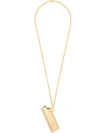 Ambush Gold Tone Large Lighter Case Necklace In Gold