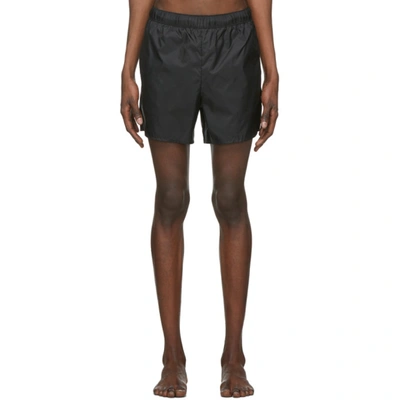 Acne Studios Warrick Nylon Swim Shorts In Black