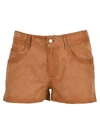 GOLDEN GOOSE GOLDEN GOOSE DELUXE BRAND MINI SHORTS