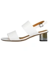 CLERGERIE WHITE LEONIE SANDAL