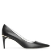 GIVENCHY BLACK LEATHER PUMPS,HG16114S