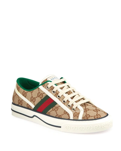 GUCCI TENNIS 1977 SNEAKERS,PROD228980193