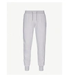 PAUL SMITH GRAPHIC-APPLIQUÉ TAPERED COTTON-JERSEY JOGGING BOTTOMS