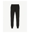 PAUL SMITH GRAPHIC-APPLIQUÉ TAPERED COTTON-JERSEY JOGGING BOTTOMS