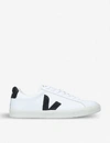 VEJA MEN'S ESPLAR LEATHER TRAINERS,21930557