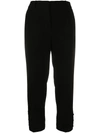 MULBERRY ELISABETH CROPPED TROUSERS