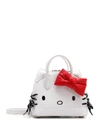 BALENCIAGA BALENCIAGA HELLO KITTY XXS TOP HANDLE BAG