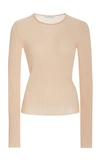 VINCE RIBBED-KNIT CASHMERE SWEATER,784561