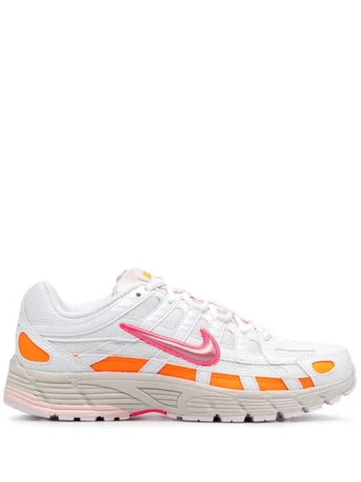 Nike Air Max Low-top Sneakers In White