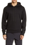 Alo Yoga The Conquer Lightweight Hoodie In Black