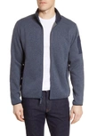 Arc'teryx Covert Zip Sweater Cardigan In Arbour Heather