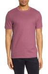 Ted Baker Caramel Slim Fit T-shirt In Deep Pink