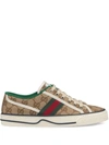 GUCCI TENNIS 1977 CANVAS SNEAKERS