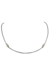 KONSTANTINO ASTRIA SHORT STATION NECKLACE,KOKJ480-478-18