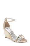 ADRIANNA PAPELL ATHENA WEDGE SANDAL,650275--M