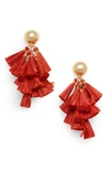 AKOLA HARPER TASSEL EARRINGS,VILAE23-CLEM