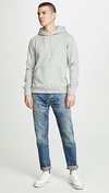 REIGNING CHAMP MIDWEIGHT TERRY SLIM HOODIE