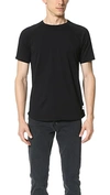 REIGNING CHAMP RAGLAN TEE BLACK