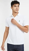 Polo Ralph Lauren Men's Earth Recycled Polo Shirt In White