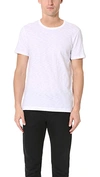 VINCE Slub Jersey Crew Neck Tee