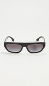 BURBERRY Bow Sunglasses